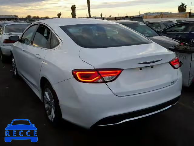 2016 CHRYSLER 200 LIMITE 1C3CCCAB8GN166547 image 2