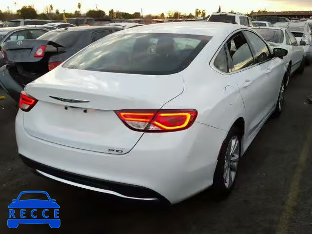 2016 CHRYSLER 200 LIMITE 1C3CCCAB8GN166547 Bild 3