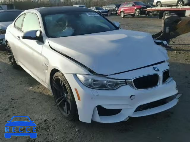 2015 BMW M4 WBS3R9C58FK334183 image 0