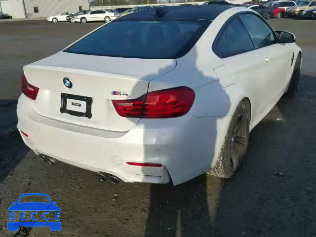 2015 BMW M4 WBS3R9C58FK334183 зображення 3