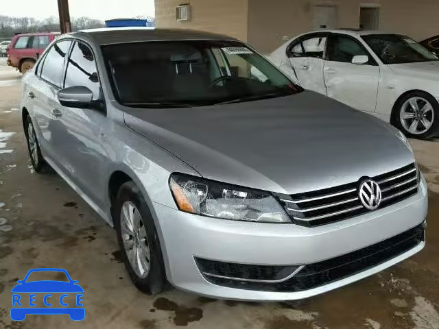 2015 VOLKSWAGEN PASSAT S 1VWAT7A34FC041619 image 0