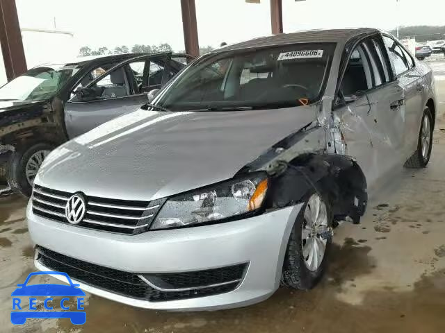 2015 VOLKSWAGEN PASSAT S 1VWAT7A34FC041619 image 1