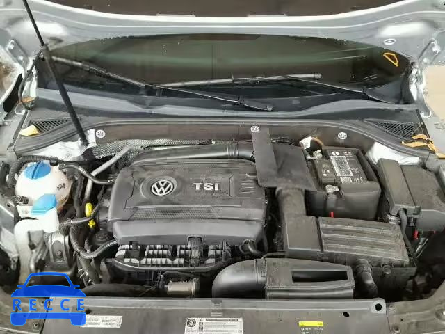 2015 VOLKSWAGEN PASSAT S 1VWAT7A34FC041619 image 6