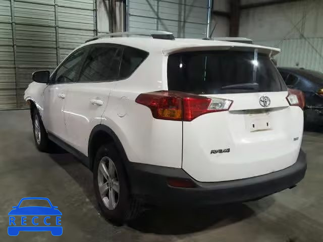 2014 TOYOTA RAV4 XLE 2T3WFREV9EW073405 image 2