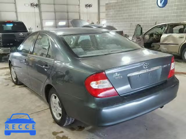 2002 TOYOTA CAMRY LE/X 4T1BE32K92U515242 Bild 2