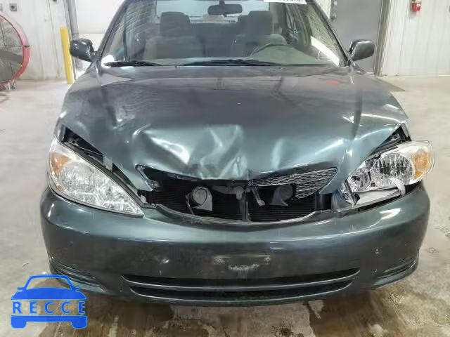 2002 TOYOTA CAMRY LE/X 4T1BE32K92U515242 зображення 8