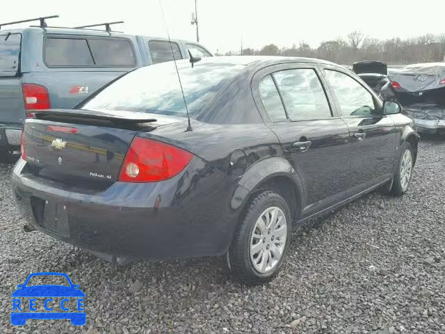 2009 CHEVROLET COBALT LS 1G1AS58H597102851 image 3