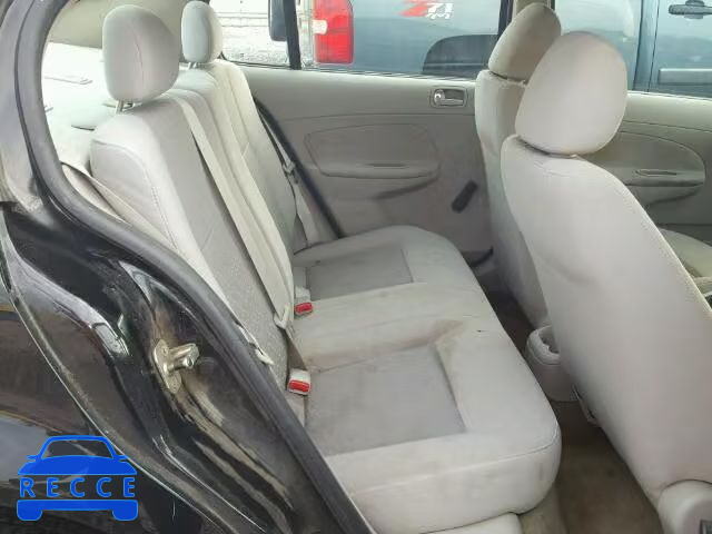 2009 CHEVROLET COBALT LS 1G1AS58H597102851 image 5