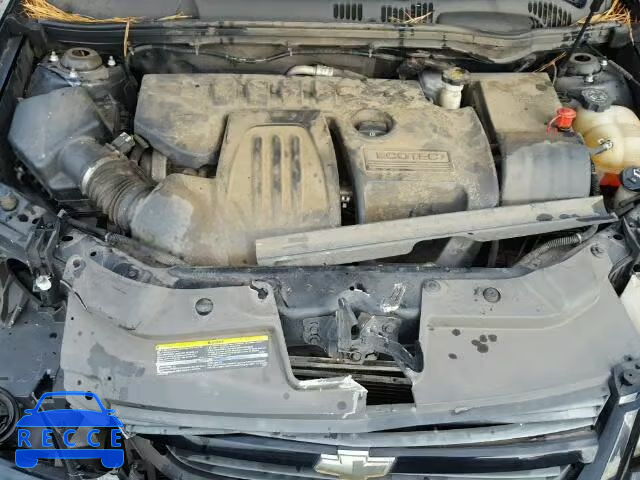 2009 CHEVROLET COBALT LS 1G1AS58H597102851 image 6