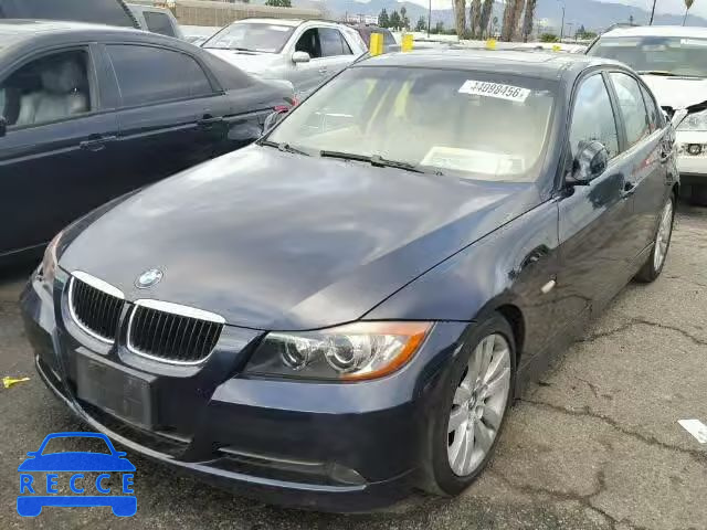 2008 BMW 328I WBAVA375X8NL56070 зображення 1