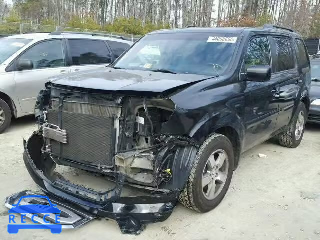 2010 HONDA PILOT EXL 5FNYF4H58AB029354 image 1