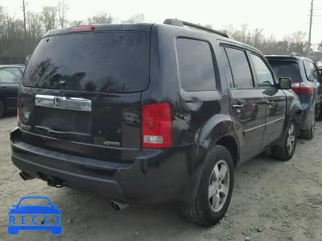 2010 HONDA PILOT EXL 5FNYF4H58AB029354 image 3