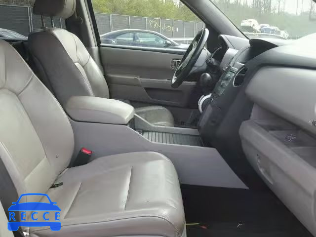 2010 HONDA PILOT EXL 5FNYF4H58AB029354 image 4