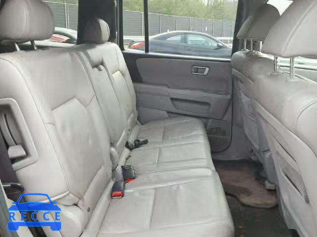 2010 HONDA PILOT EXL 5FNYF4H58AB029354 image 5