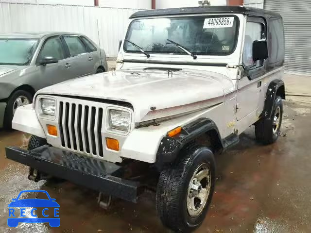 1995 JEEP WRANGLER S 1J4FY19P6SP258228 Bild 1