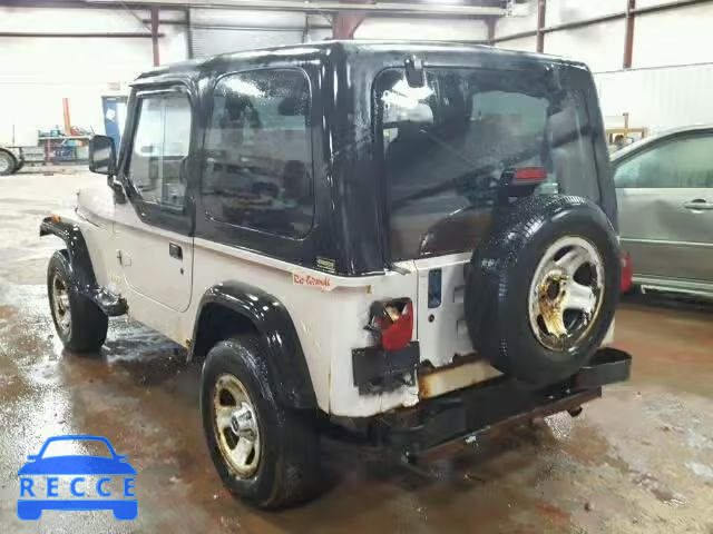 1995 JEEP WRANGLER S 1J4FY19P6SP258228 image 2