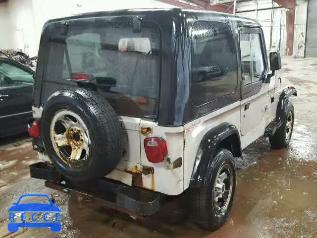 1995 JEEP WRANGLER S 1J4FY19P6SP258228 Bild 3