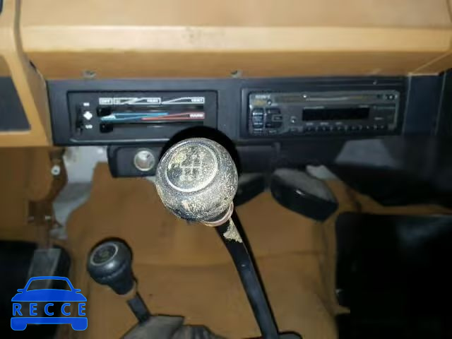 1995 JEEP WRANGLER S 1J4FY19P6SP258228 Bild 8