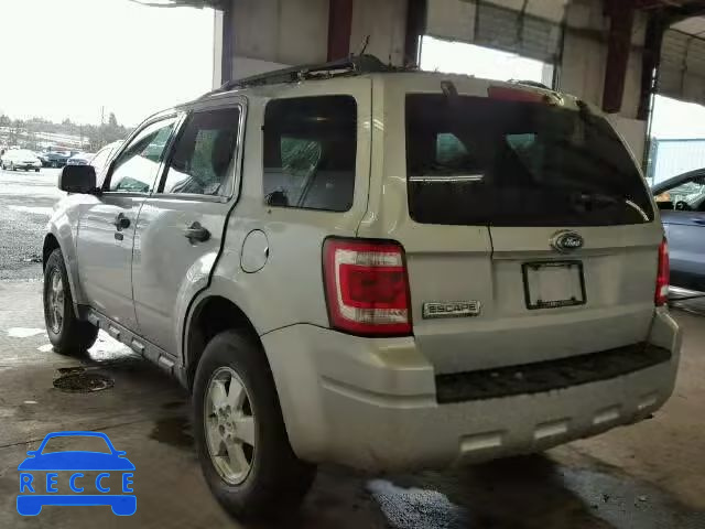 2009 FORD ESCAPE XLT 1FMCU03G59KC02825 image 2
