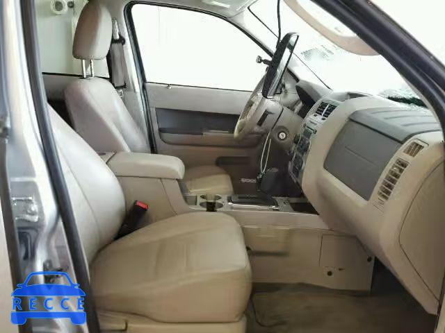 2009 FORD ESCAPE XLT 1FMCU03G59KC02825 image 4