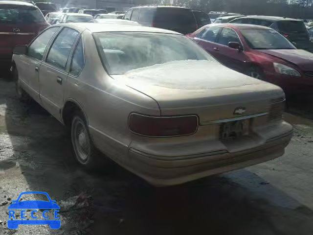 1996 CHEVROLET CAPRICE CL 1G1BL52W3TR190531 image 2