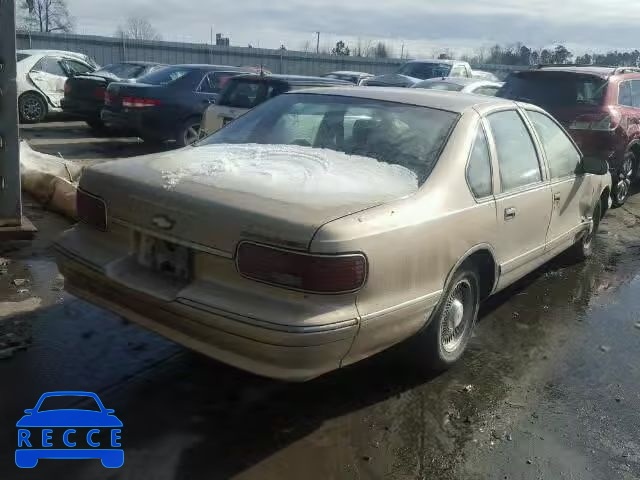 1996 CHEVROLET CAPRICE CL 1G1BL52W3TR190531 image 3