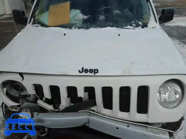 2015 JEEP PATRIOT SP 1C4NJPBA5FD414037 зображення 6