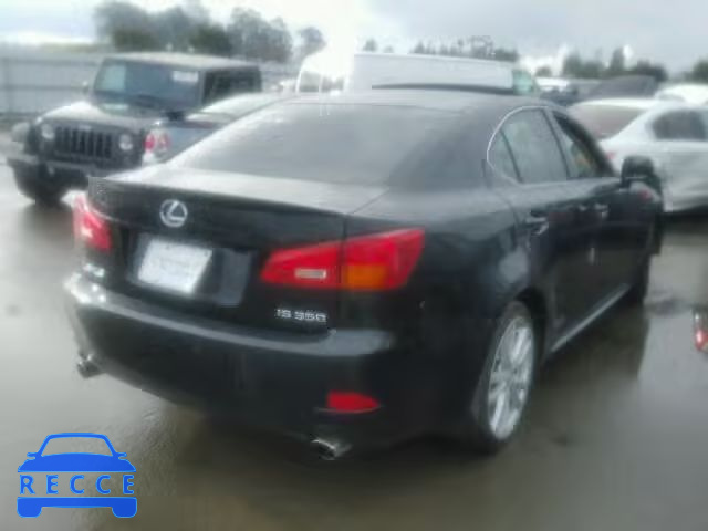 2006 LEXUS IS350 JTHBE262262006439 image 3