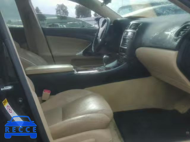 2006 LEXUS IS350 JTHBE262262006439 image 4