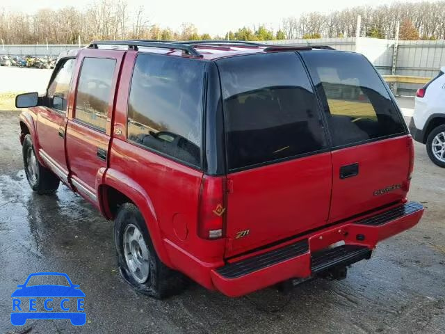 2000 CHEVROLET TAHOE K150 1GNEK13R7YR173822 зображення 2