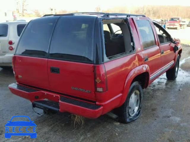 2000 CHEVROLET TAHOE K150 1GNEK13R7YR173822 зображення 3