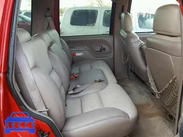 2000 CHEVROLET TAHOE K150 1GNEK13R7YR173822 зображення 5