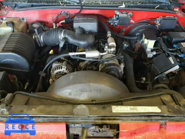 2000 CHEVROLET TAHOE K150 1GNEK13R7YR173822 зображення 6