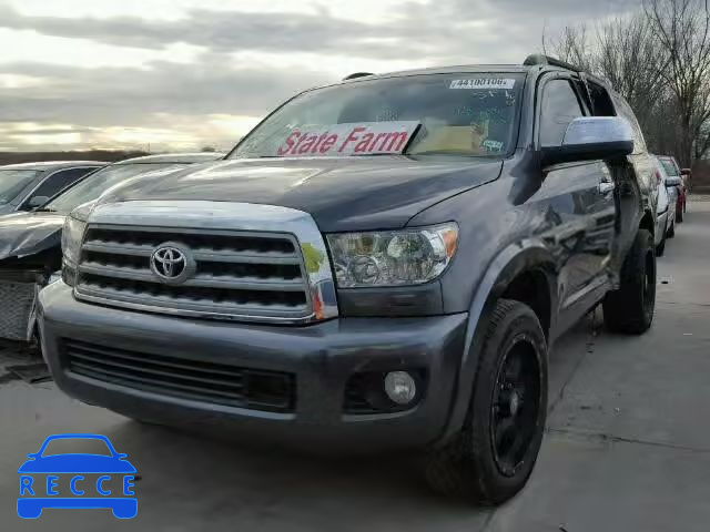 2013 TOYOTA SEQUOIA PL 5TDDW5G15DS083617 image 1