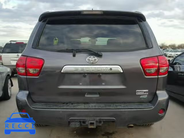 2013 TOYOTA SEQUOIA PL 5TDDW5G15DS083617 Bild 8