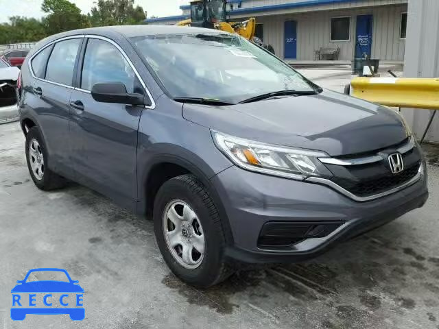 2015 HONDA CR-V LX 3CZRM3H37FG714699 image 0