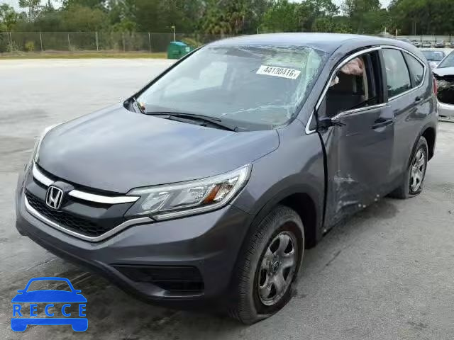 2015 HONDA CR-V LX 3CZRM3H37FG714699 image 1