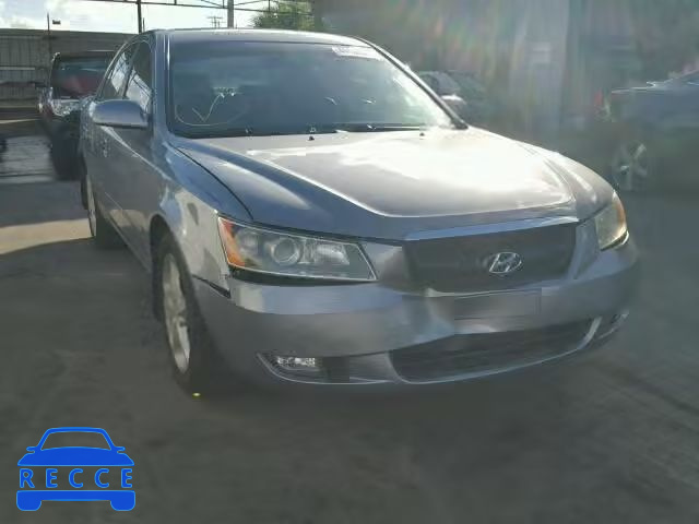 2007 HYUNDAI SONATA GLS 5NPET46CX7H244631 image 0