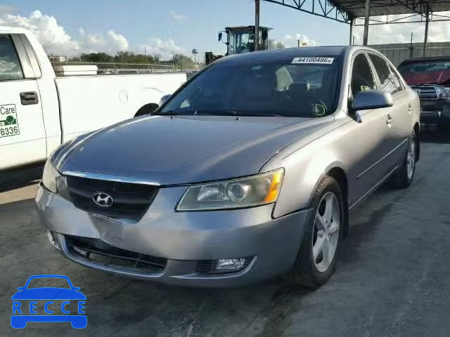 2007 HYUNDAI SONATA GLS 5NPET46CX7H244631 image 1