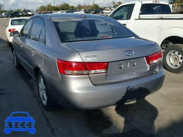 2007 HYUNDAI SONATA GLS 5NPET46CX7H244631 image 2