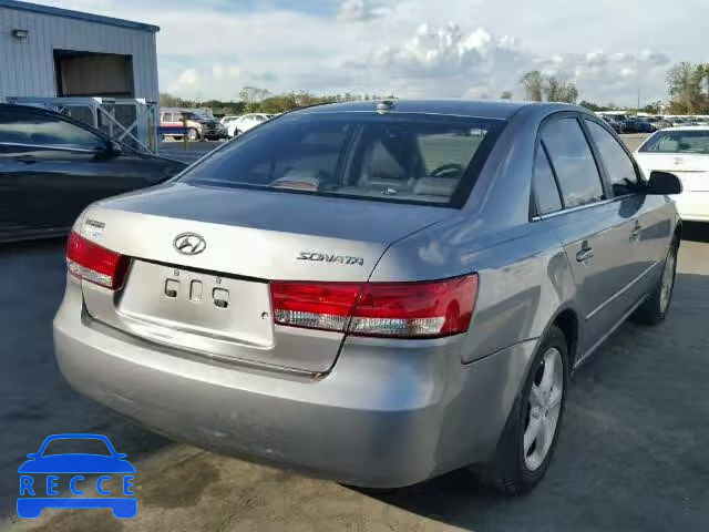 2007 HYUNDAI SONATA GLS 5NPET46CX7H244631 image 3