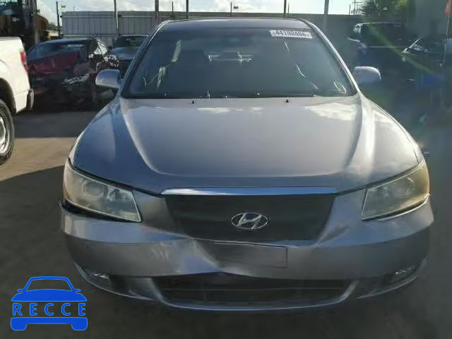 2007 HYUNDAI SONATA GLS 5NPET46CX7H244631 image 8