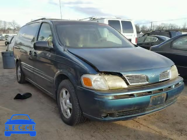 2002 OLDSMOBILE SILHOUETTE 1GHDV03E32D132962 image 0