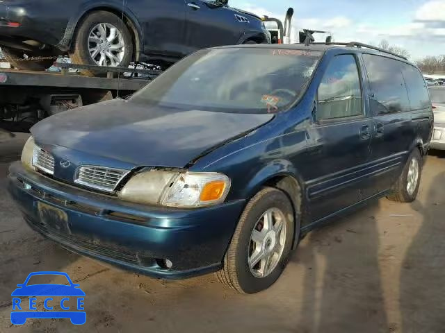 2002 OLDSMOBILE SILHOUETTE 1GHDV03E32D132962 зображення 1
