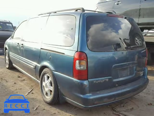 2002 OLDSMOBILE SILHOUETTE 1GHDV03E32D132962 зображення 2