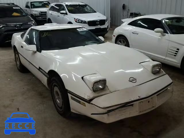 1986 CHEVROLET CORVETTE 1G1YY0786G5116834 зображення 0