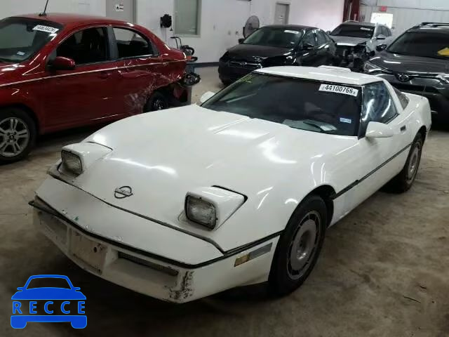 1986 CHEVROLET CORVETTE 1G1YY0786G5116834 зображення 1