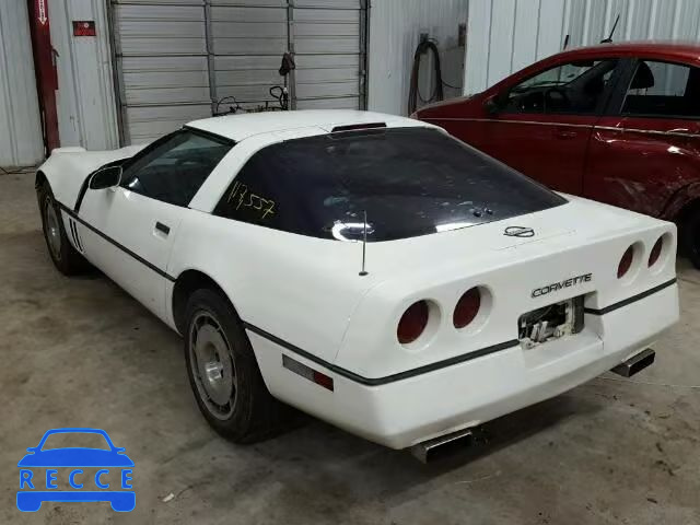 1986 CHEVROLET CORVETTE 1G1YY0786G5116834 зображення 2