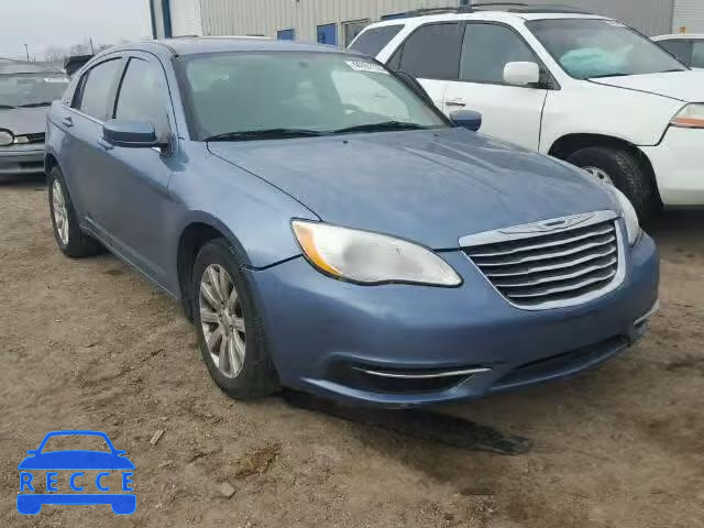 2011 CHRYSLER 200 TOURIN 1C3BC1FB4BN604076 image 0