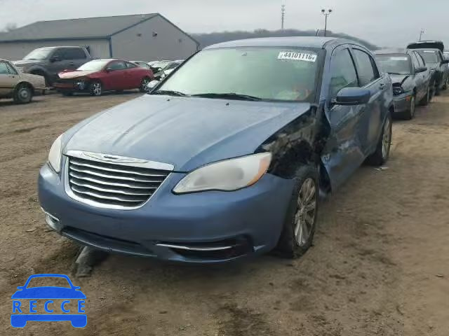 2011 CHRYSLER 200 TOURIN 1C3BC1FB4BN604076 image 1